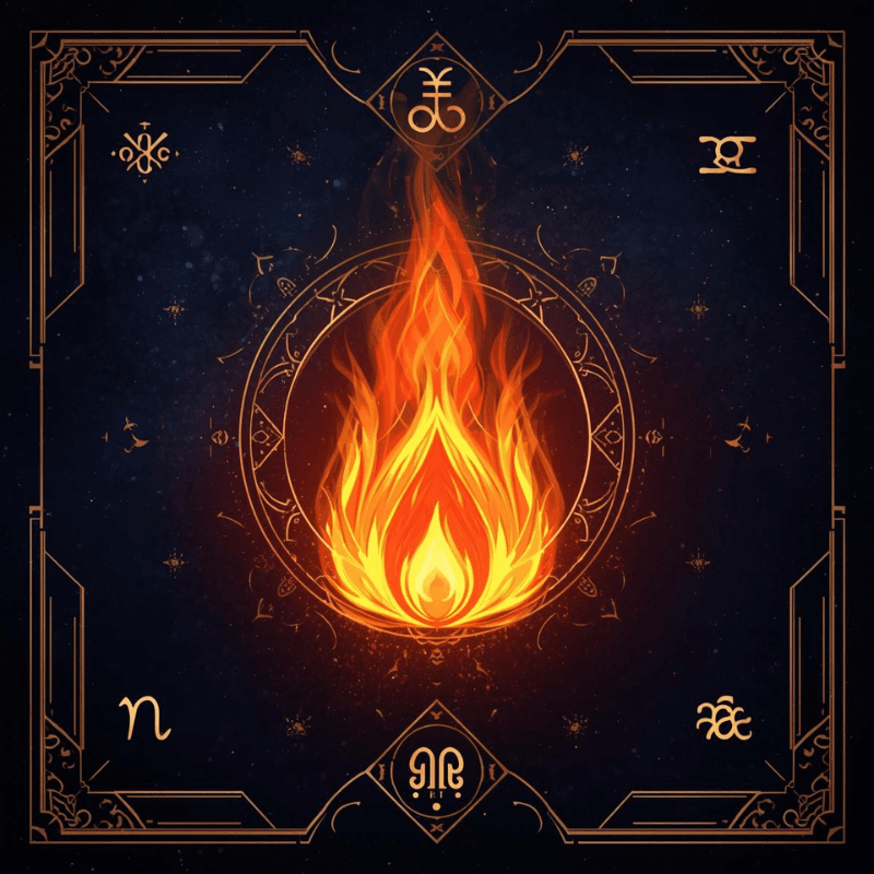 Qué significa soñar con fuego