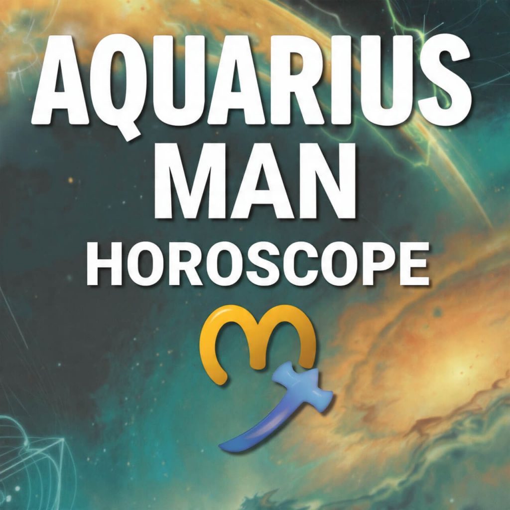 Aquarius Man Horoscope