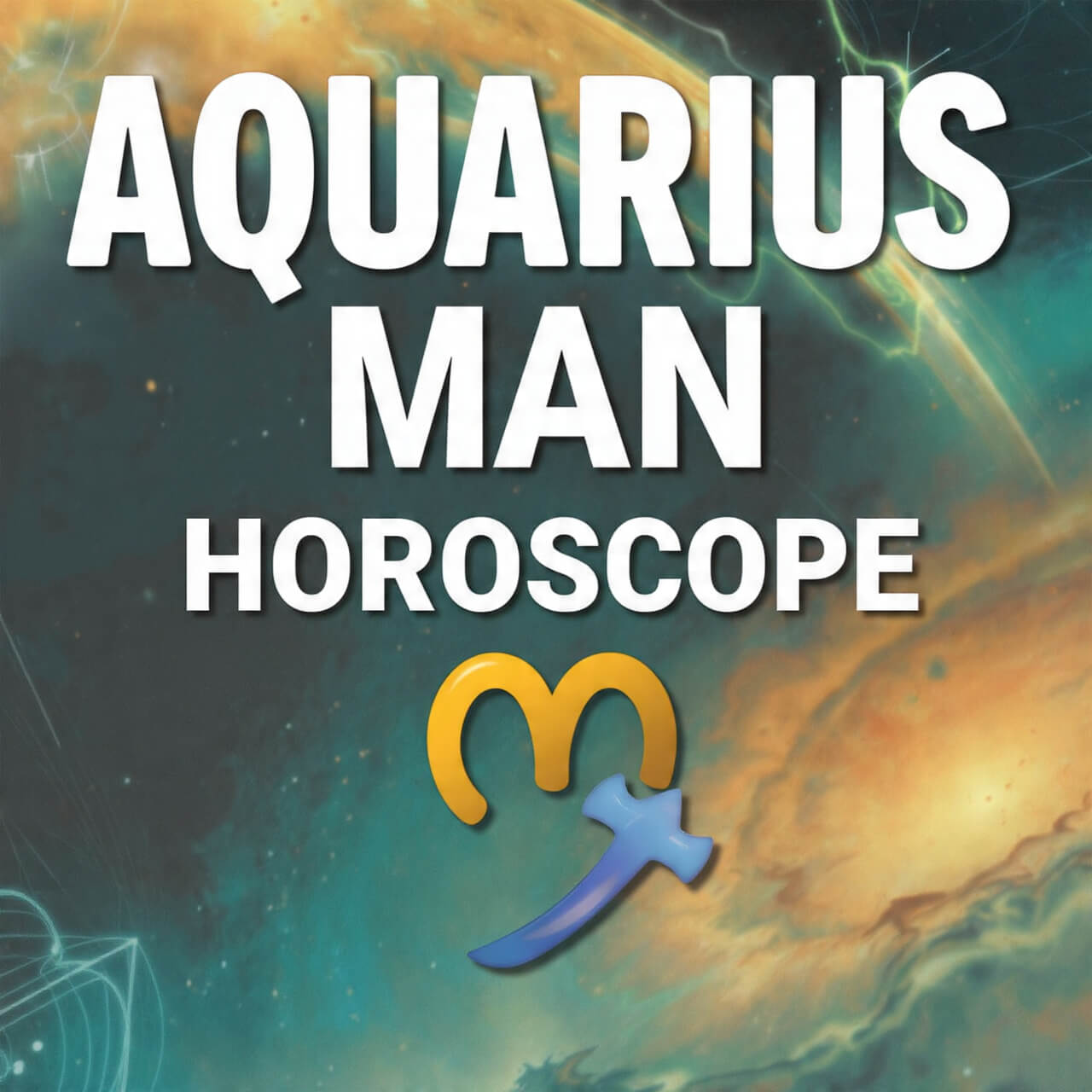 Aquarius Man Horoscope