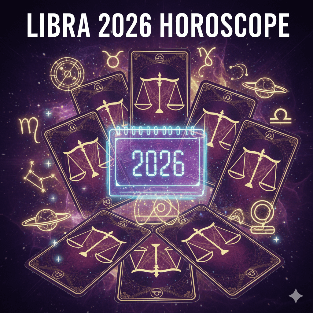 Libra 2026 horoscope