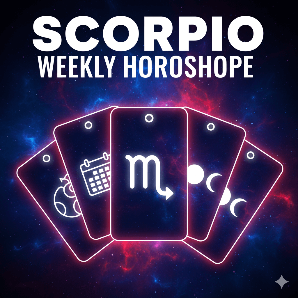 Scorpio weekly horoscope