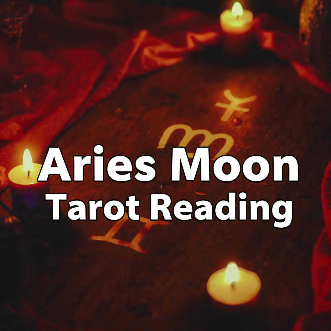 Aries Moon Tarot Reading