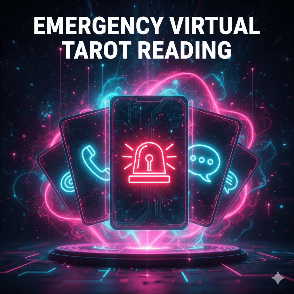 Emergency Virtual Tarot Reading