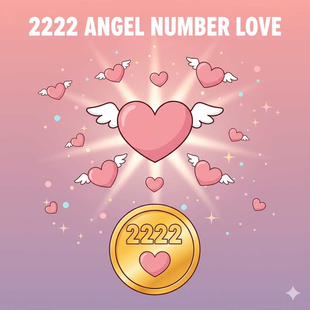 2222 angel number love