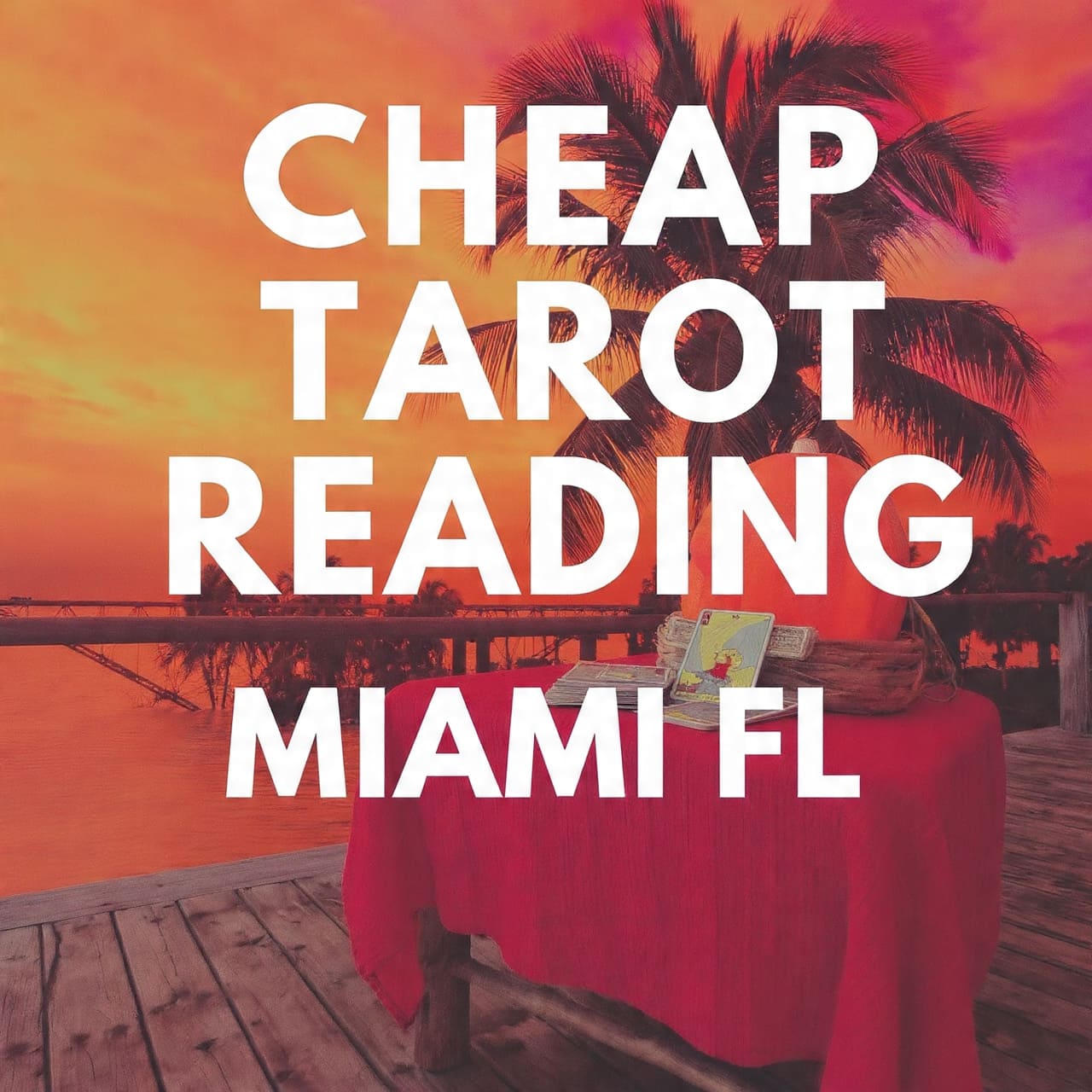 Cheap Tarot Reading Miami FL