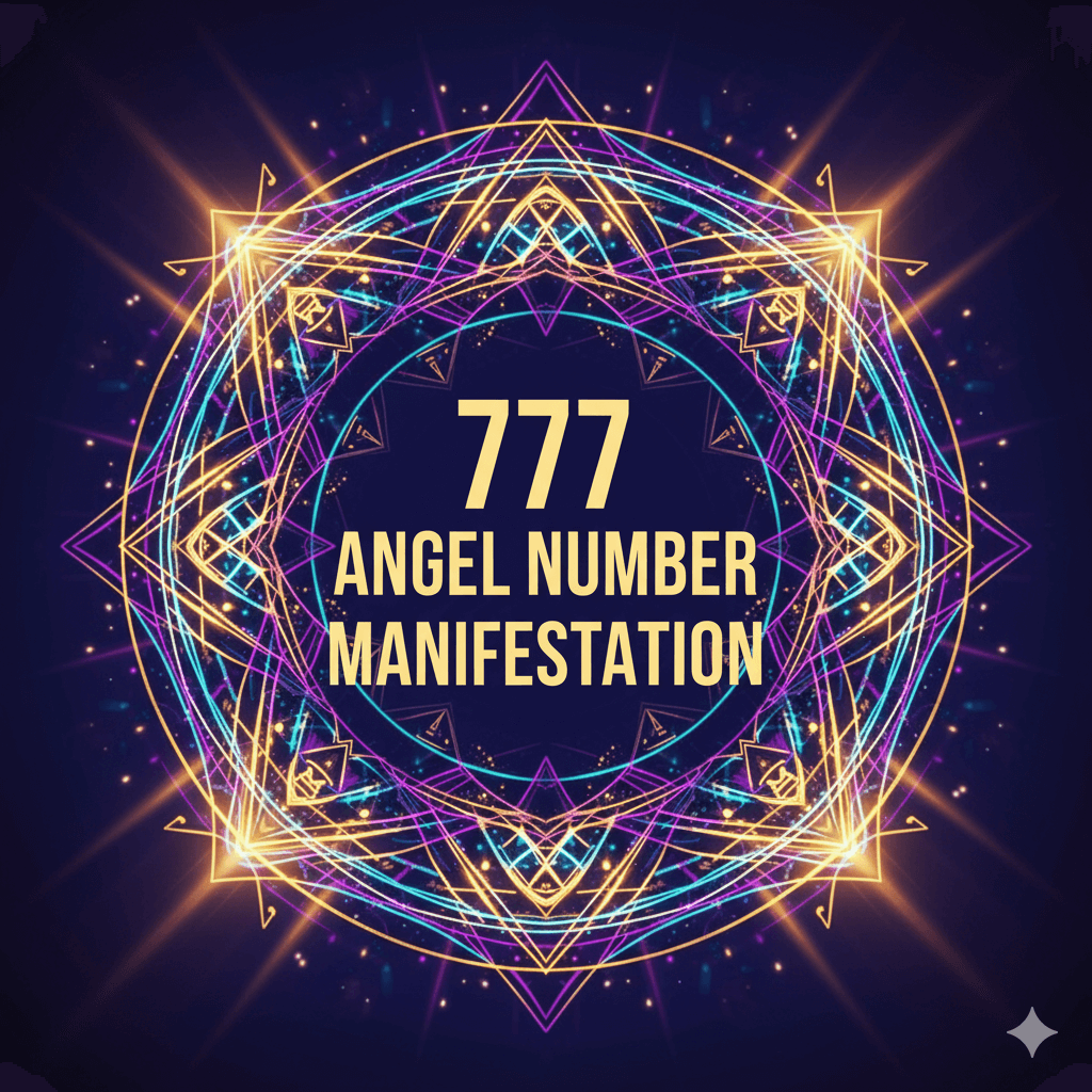 777 angel number manifestation