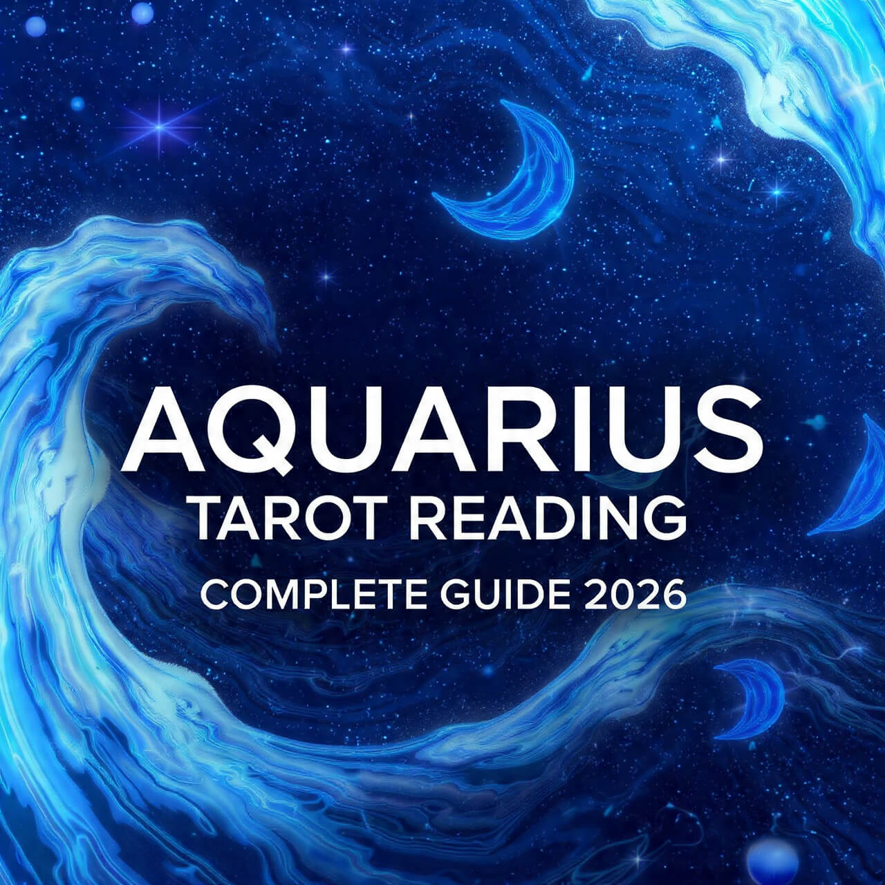 Aquarius Tarot Reading - Complete Guide 2026