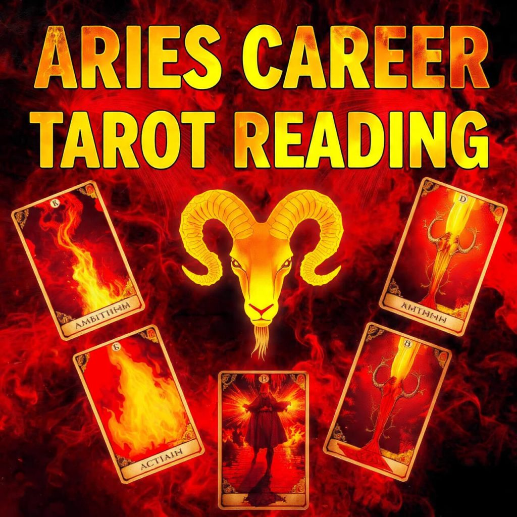 Aries Career Tarot Reading