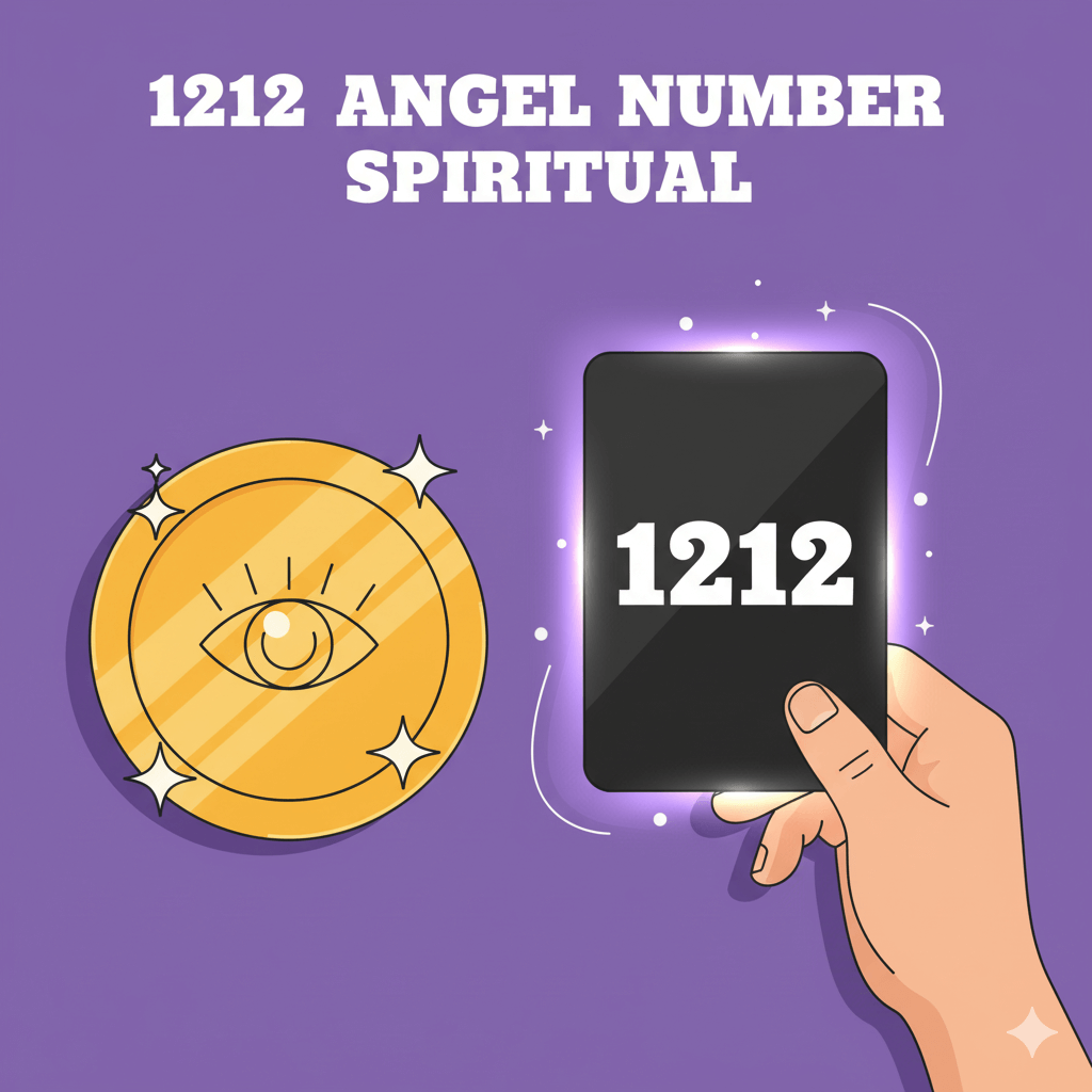 1212 angel number spiritual