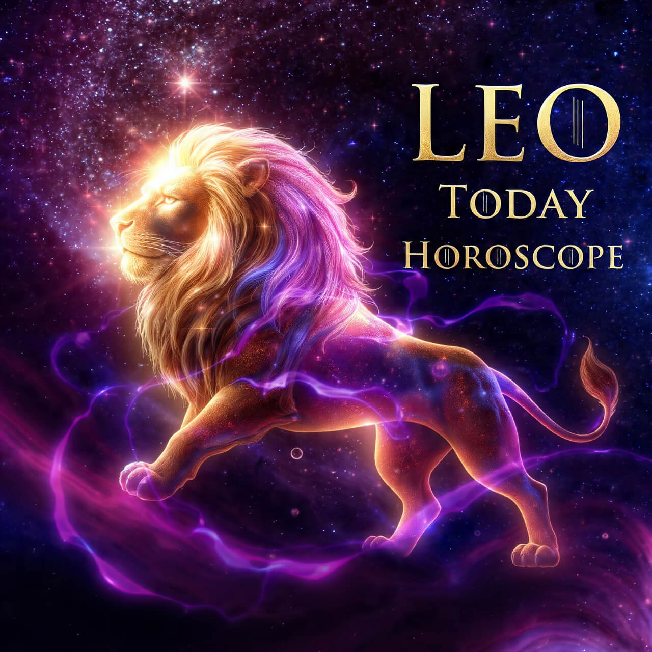 Leo today horoscope