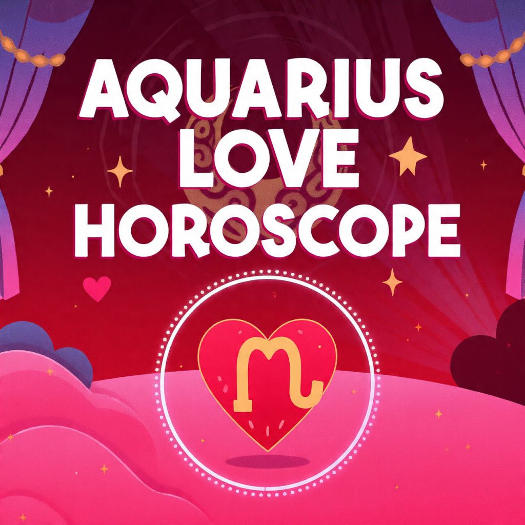 Aquarius love horoscope