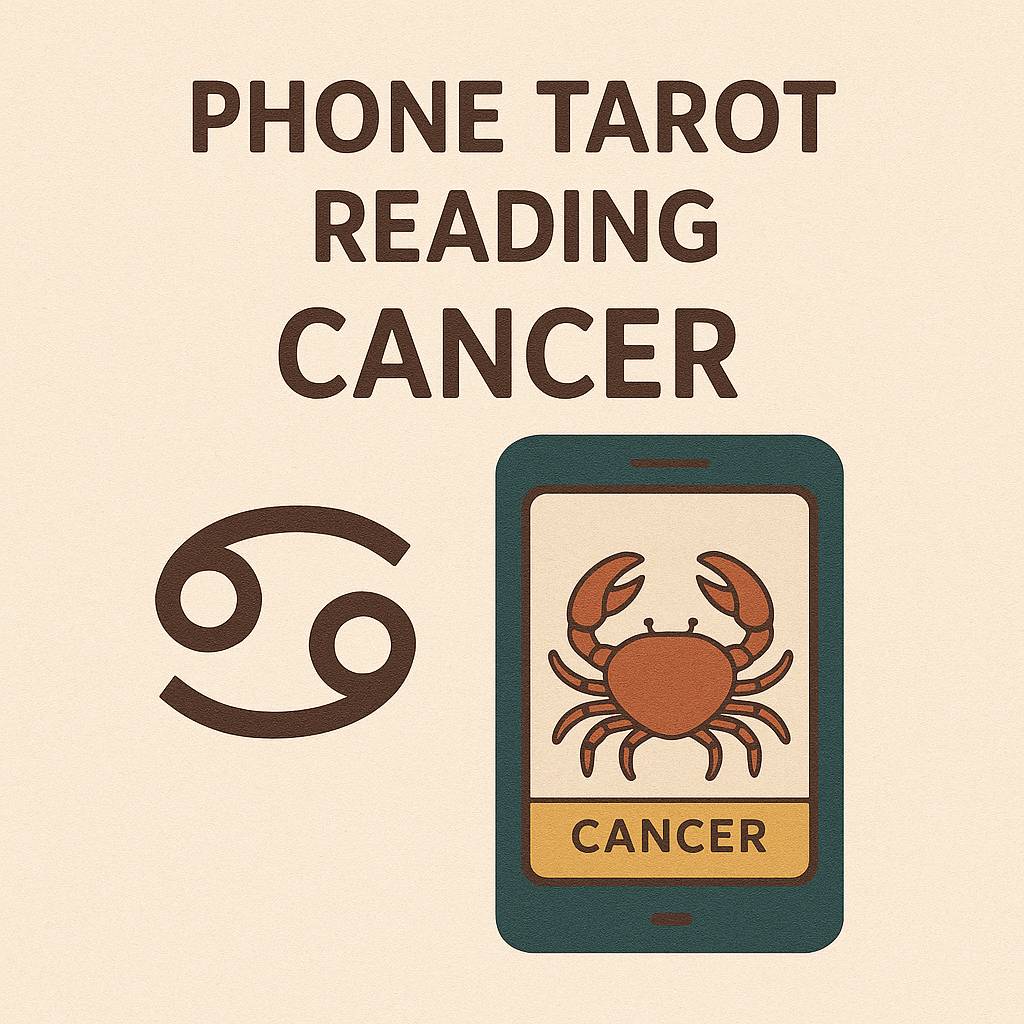 Phone Tarot Reading Cancer