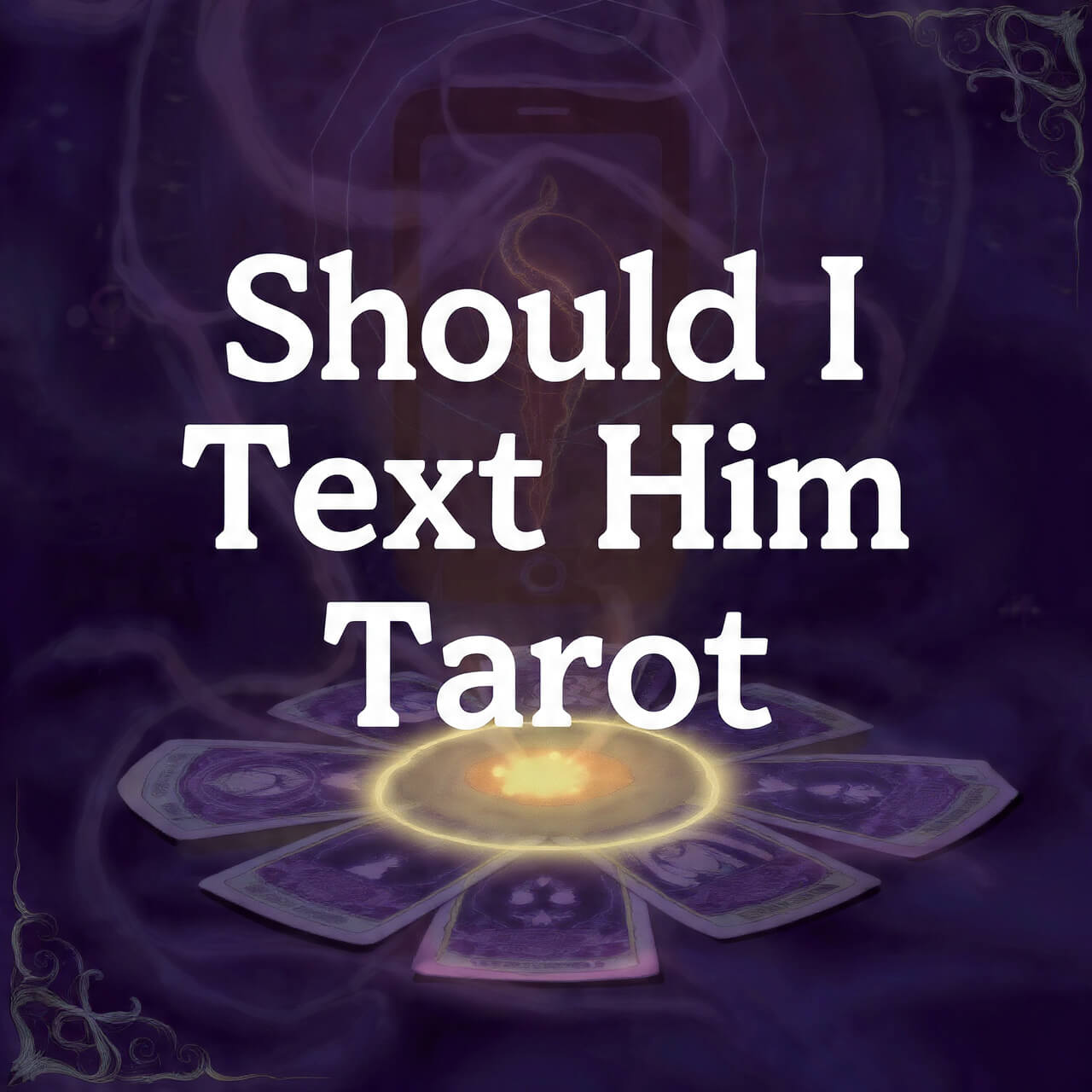 Should I Text Him Tarot
