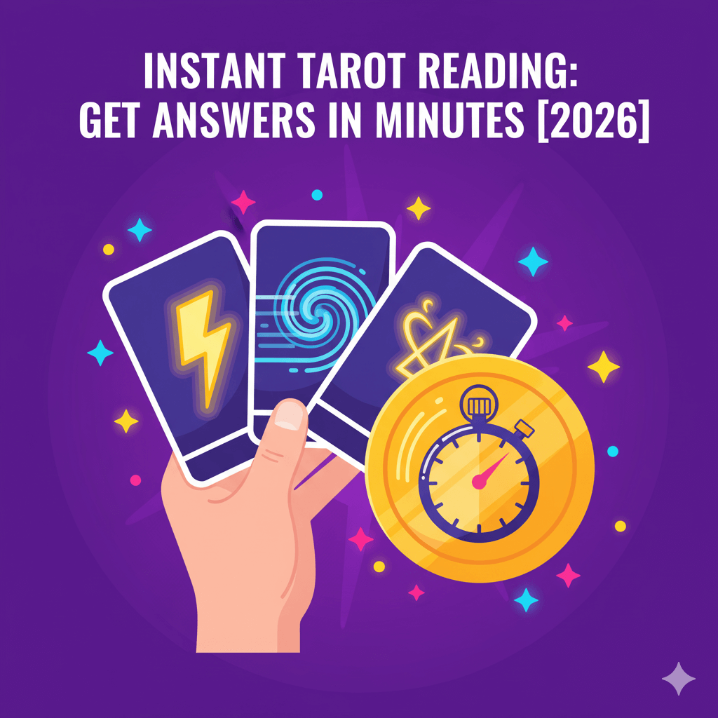 Instant Tarot Reading: Get Answers in Minutes [2026]