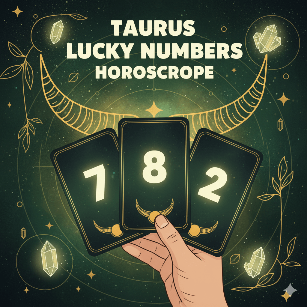 Taurus lucky numbers horoscope