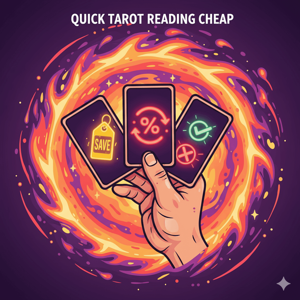 Quick Tarot Reading Cheap