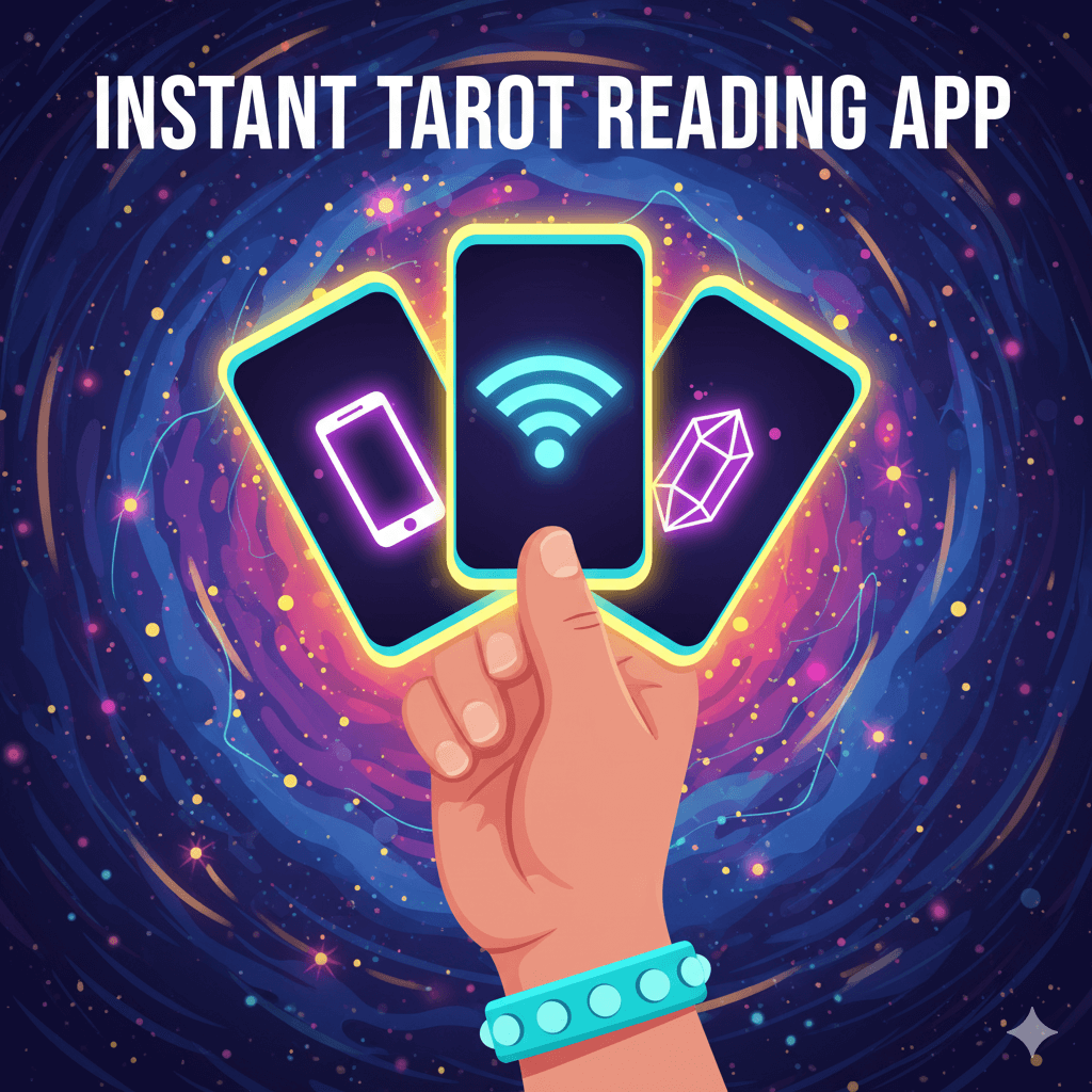Instant Tarot Reading App