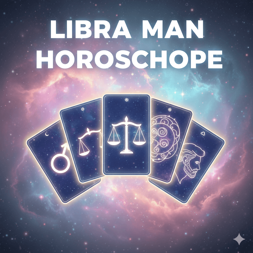 Libra man horoscope