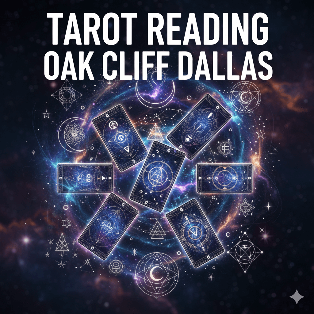 Tarot Reading Oak Cliff Dallas