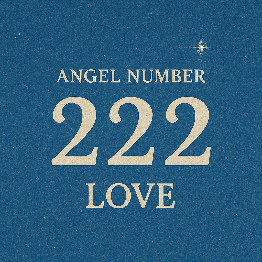 🕊️222 angel number love