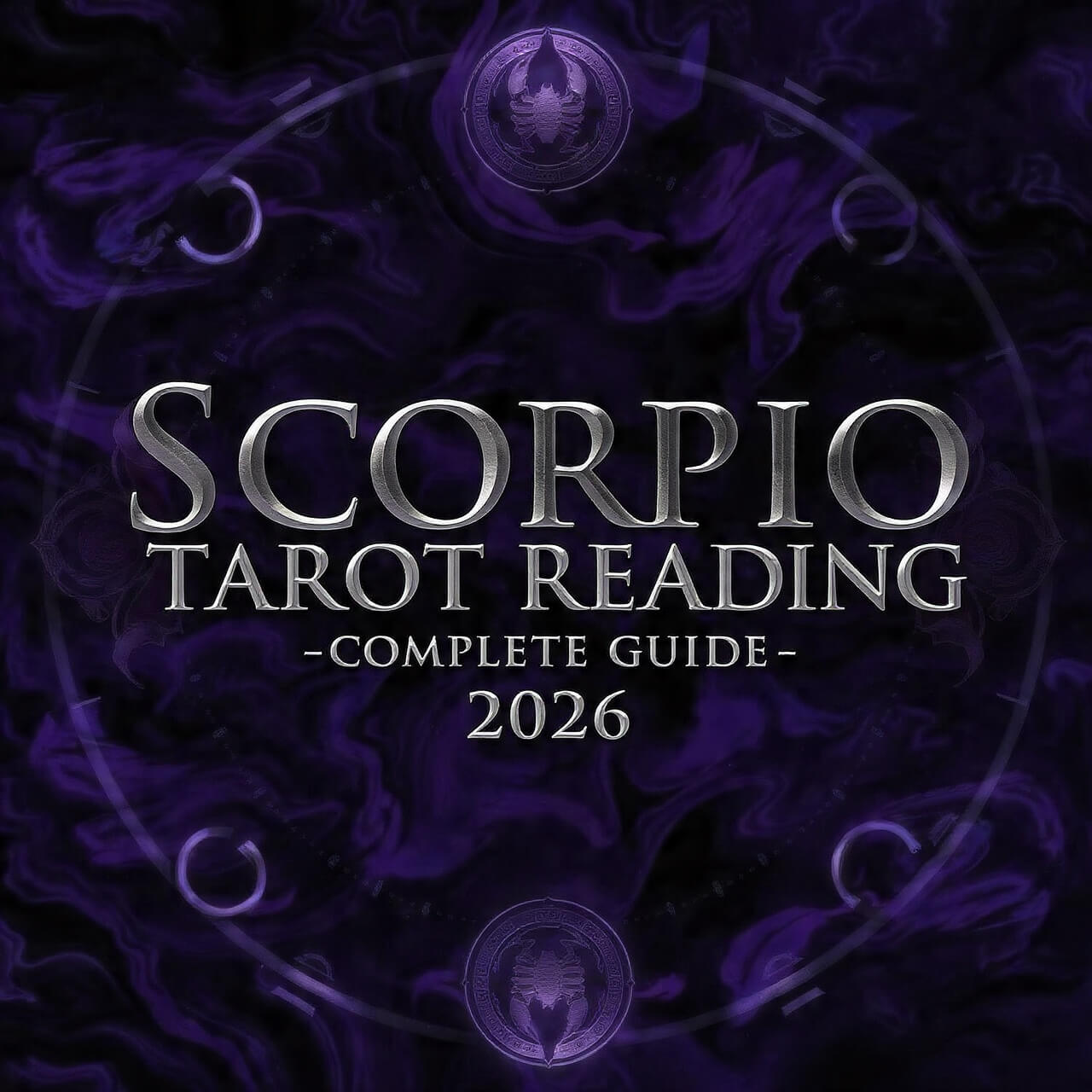 Scorpio Tarot Reading - Complete Guide 2026