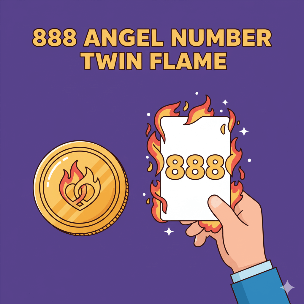 888 angel number twin flame