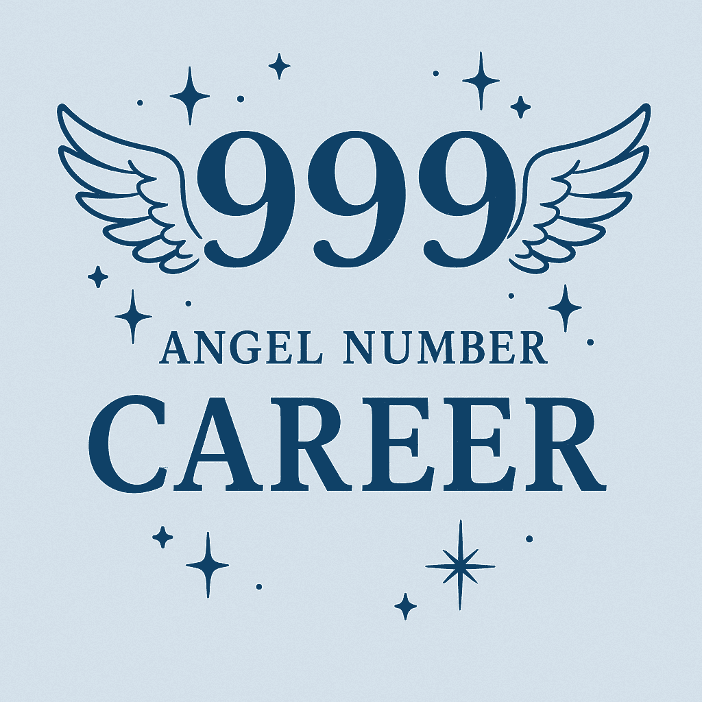 999 angel number career