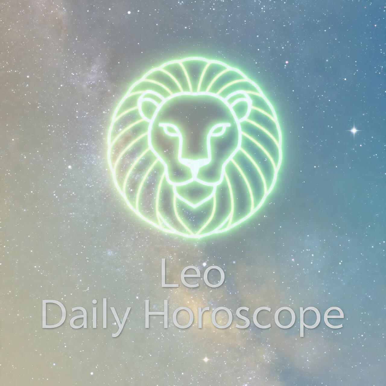 Leo daily horoscope