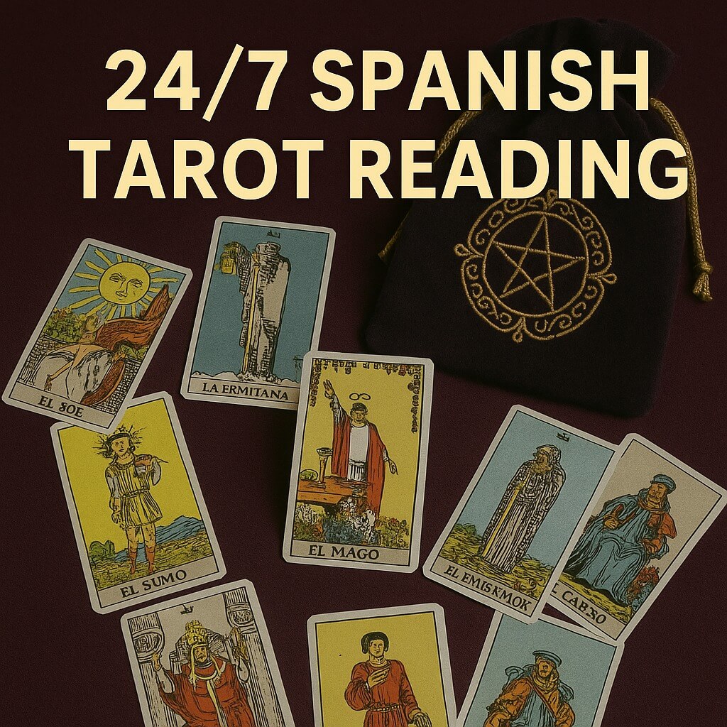 24/7 Spanish Tarot Reading