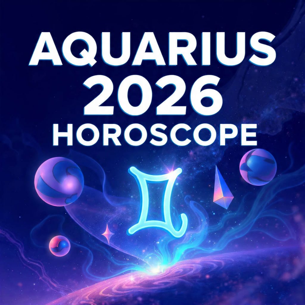 Aquarius 2026 horoscope
