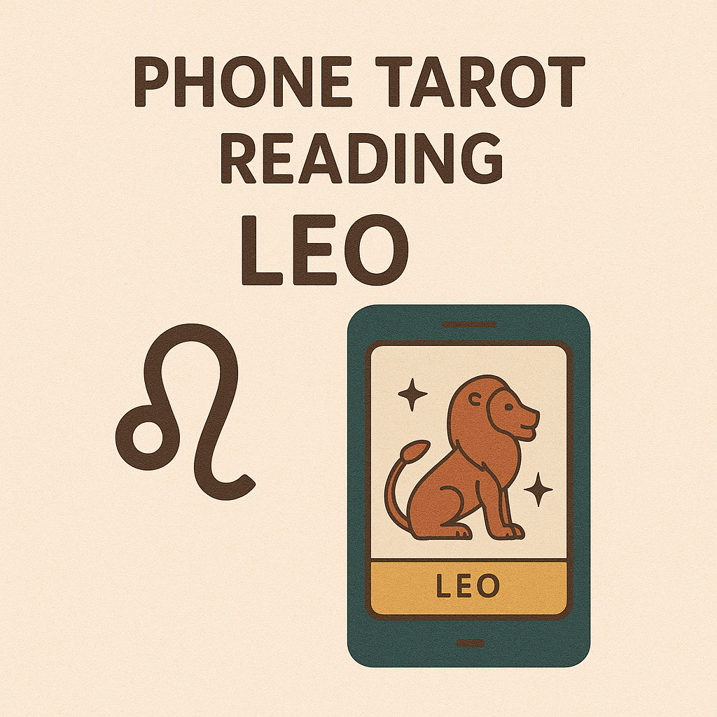 Phone Tarot Reading Leo