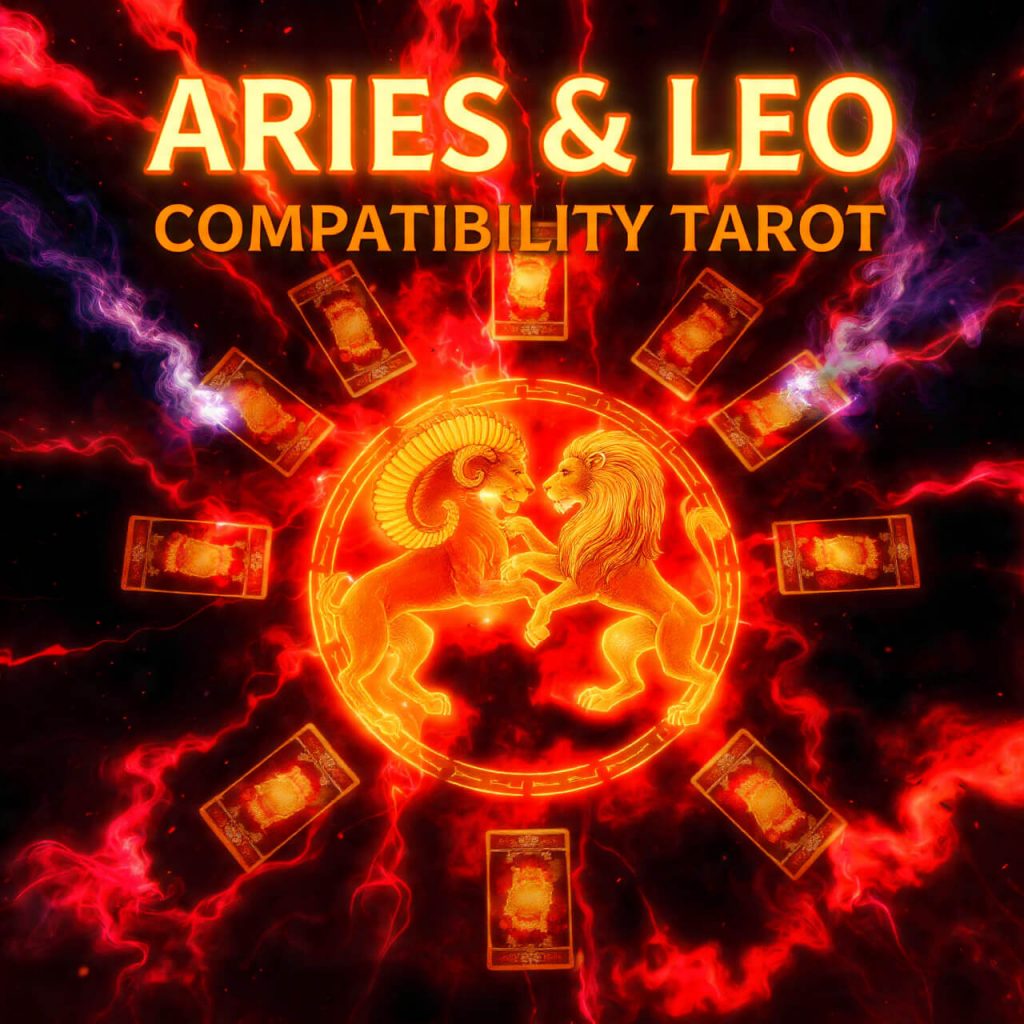 Aries and Leo Compatibility Tarot