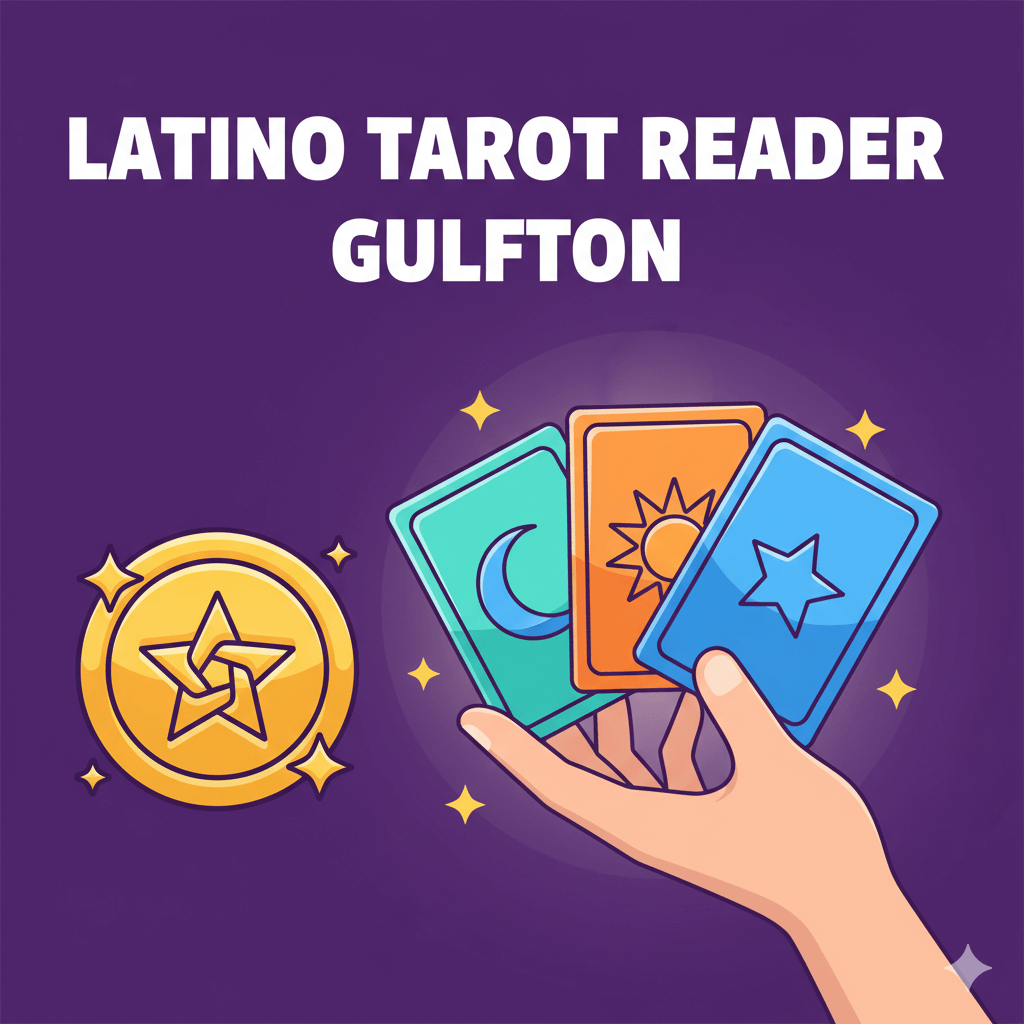 Latino Tarot Reader Gulfton