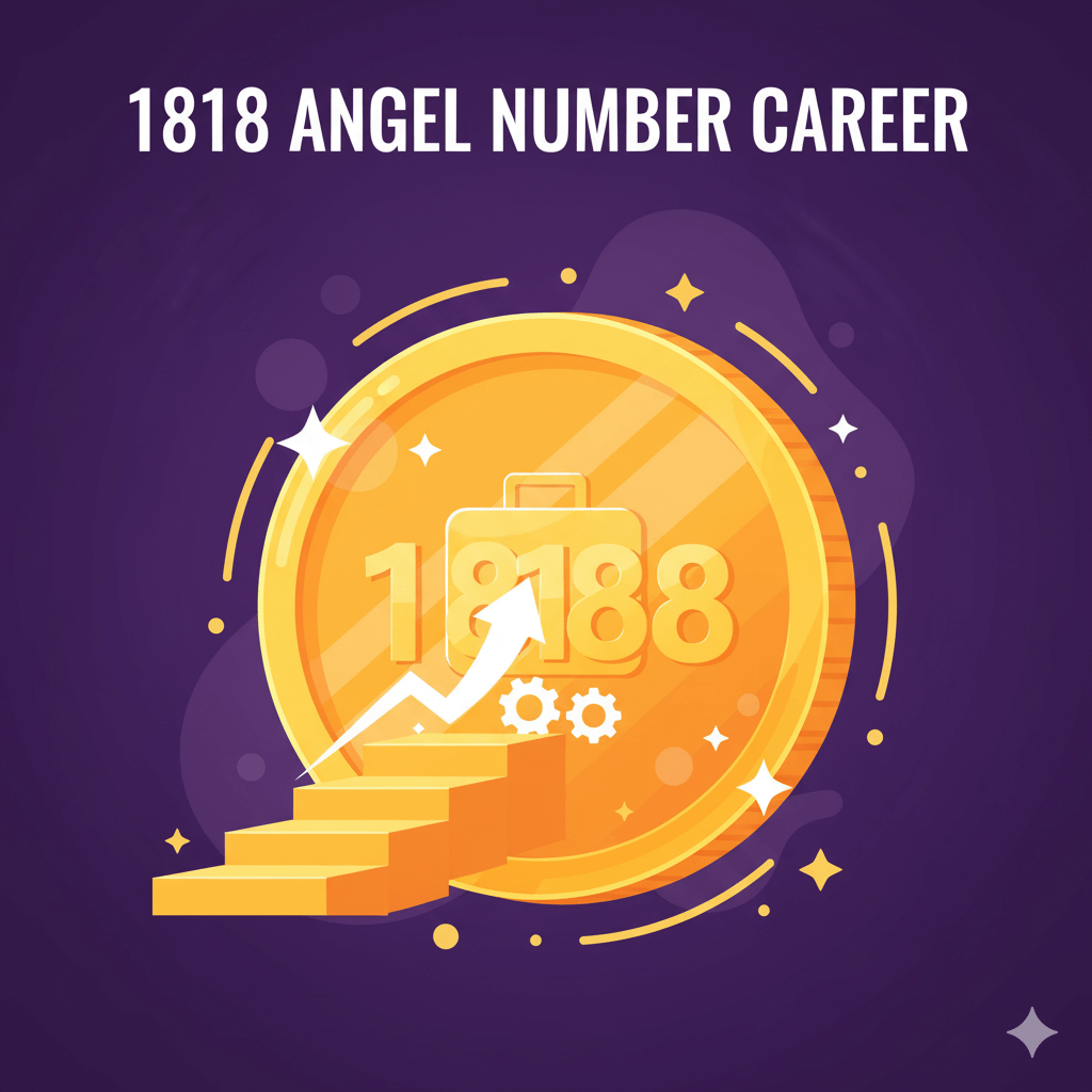 1818 angel number career