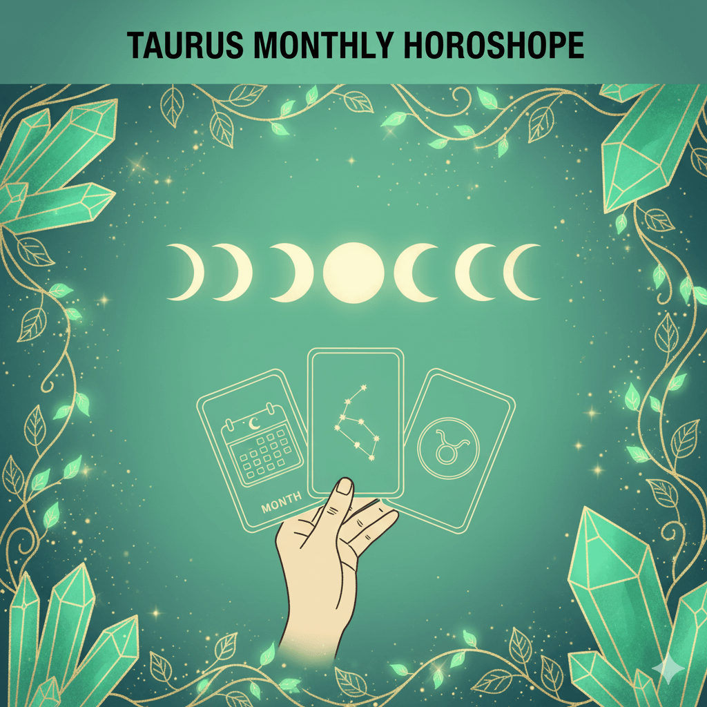 Taurus monthly horoscope