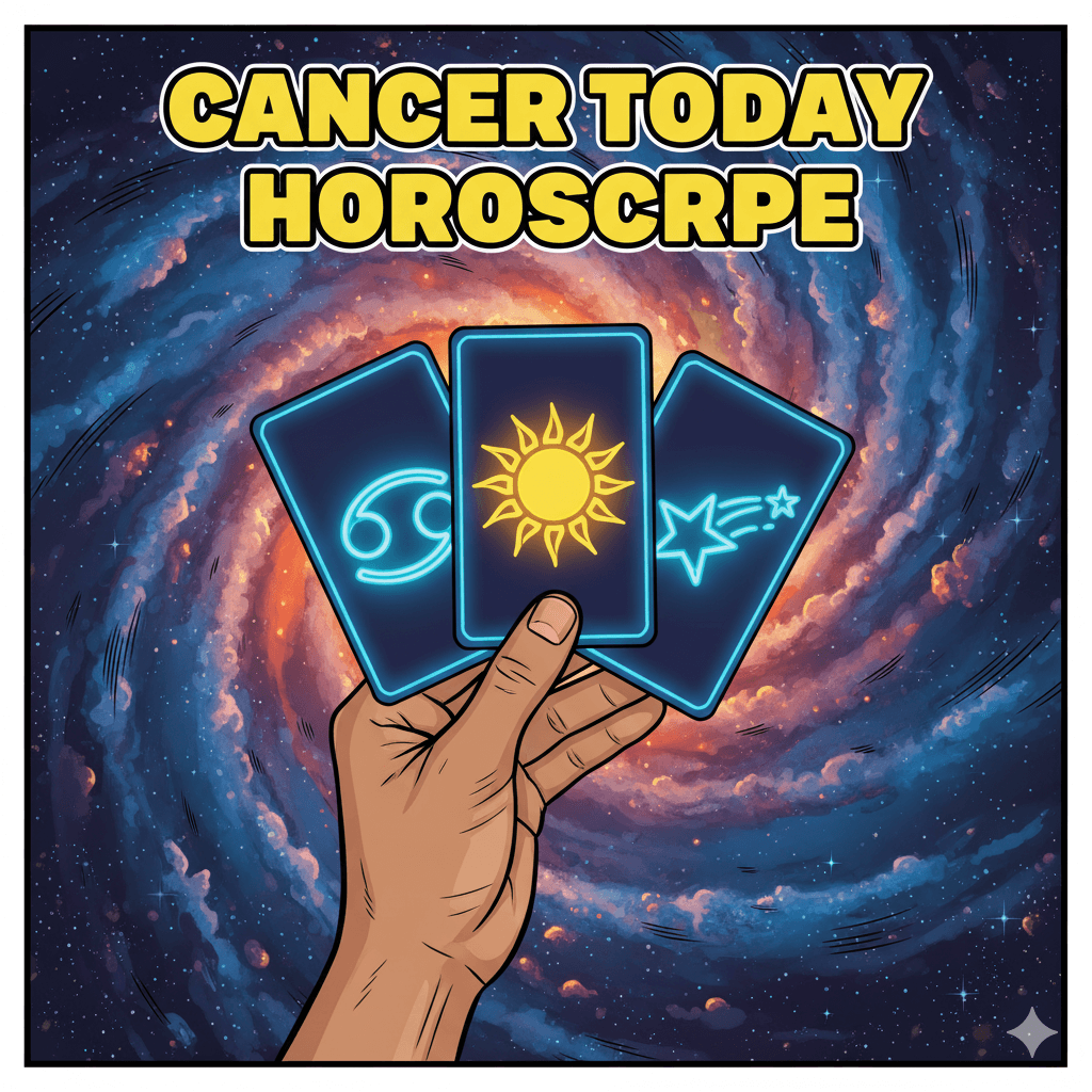 Cancer today horoscope