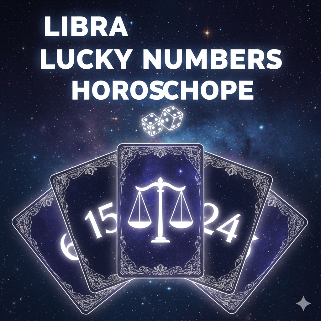 Libra lucky numbers horoscope