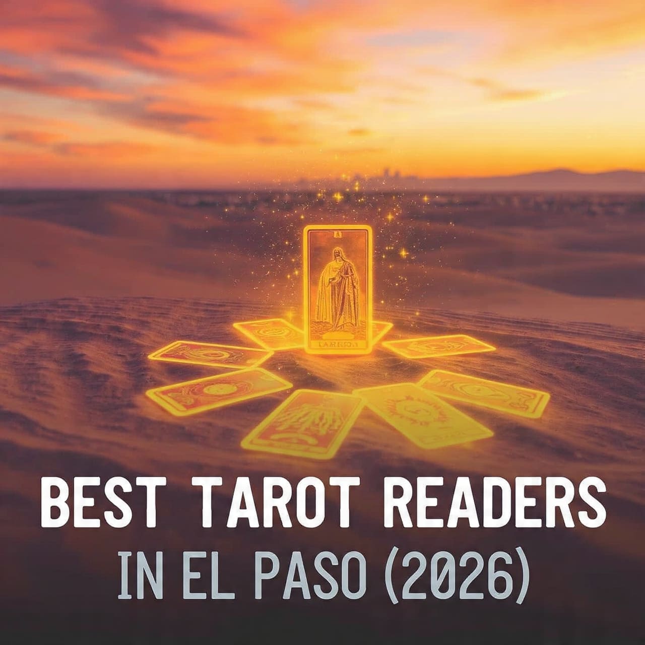 Best Tarot Readers in El Paso [2026]