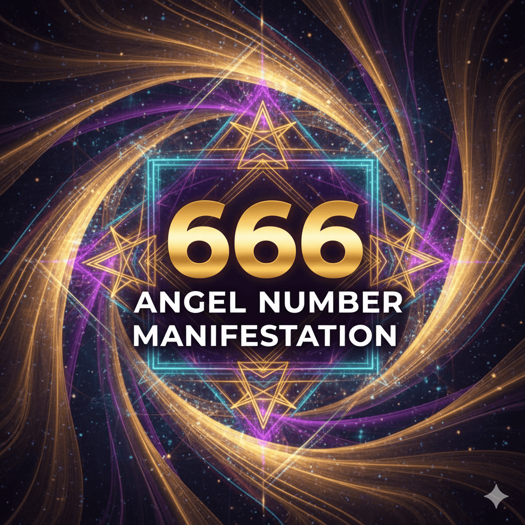 666 angel number manifestation