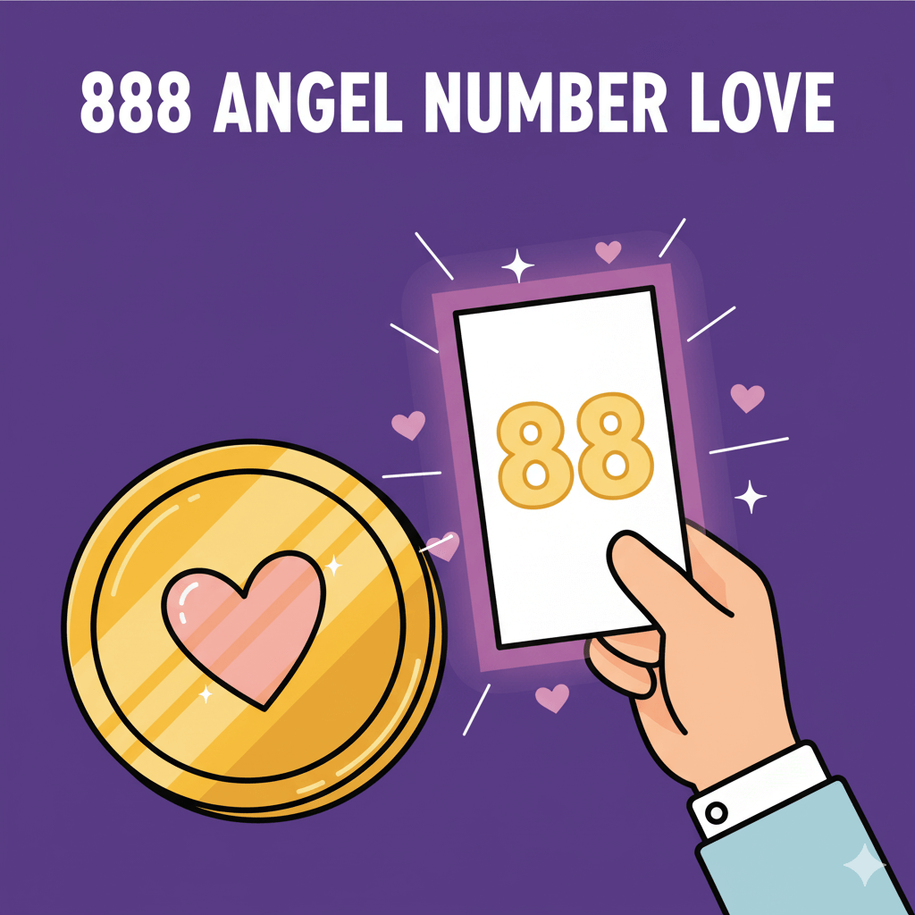 888 angel number love