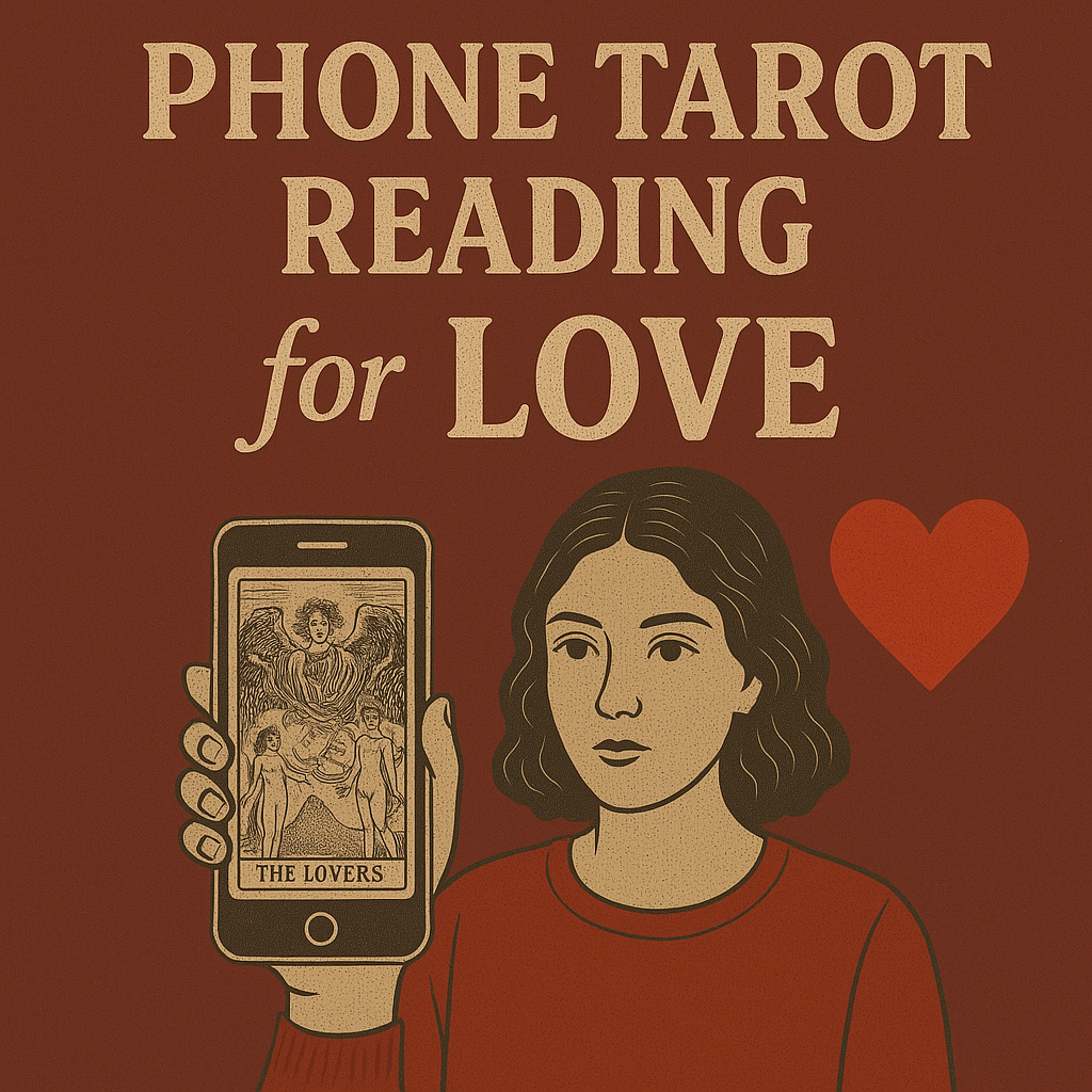 Phone Tarot Reading for Love