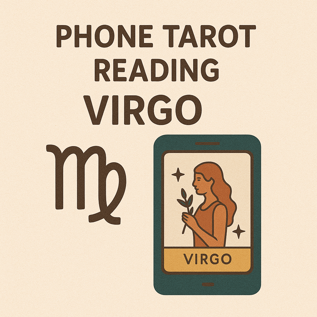 Phone Tarot Reading Virgo
