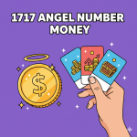 1717 angel number money