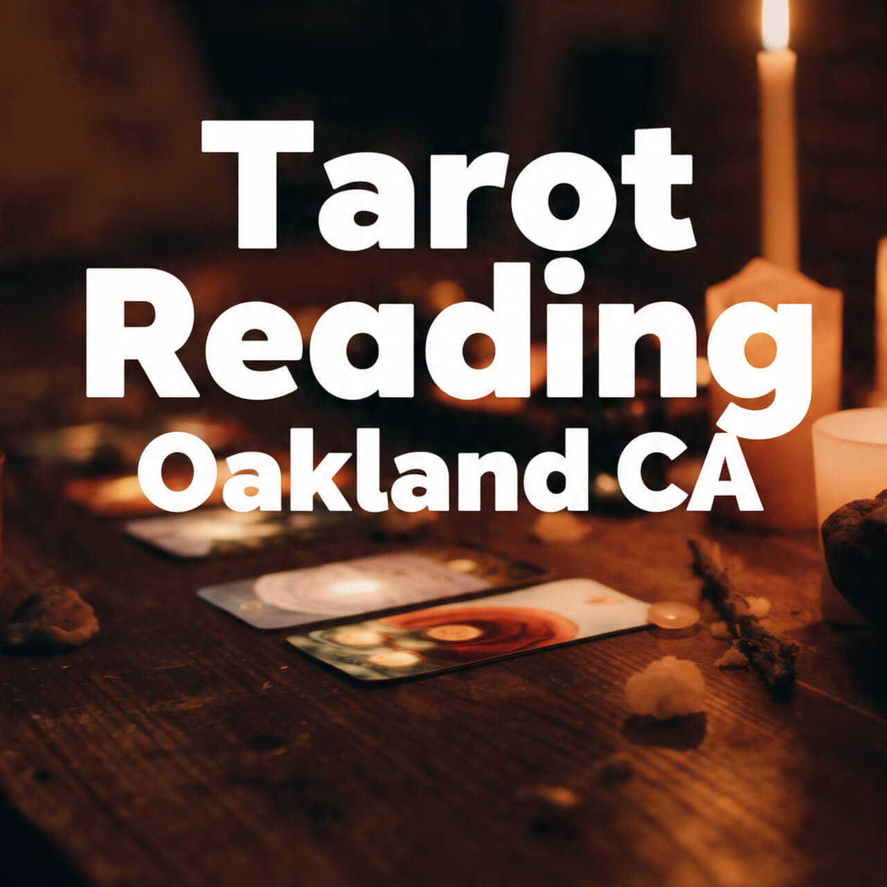 Tarot Reading Oakland CA