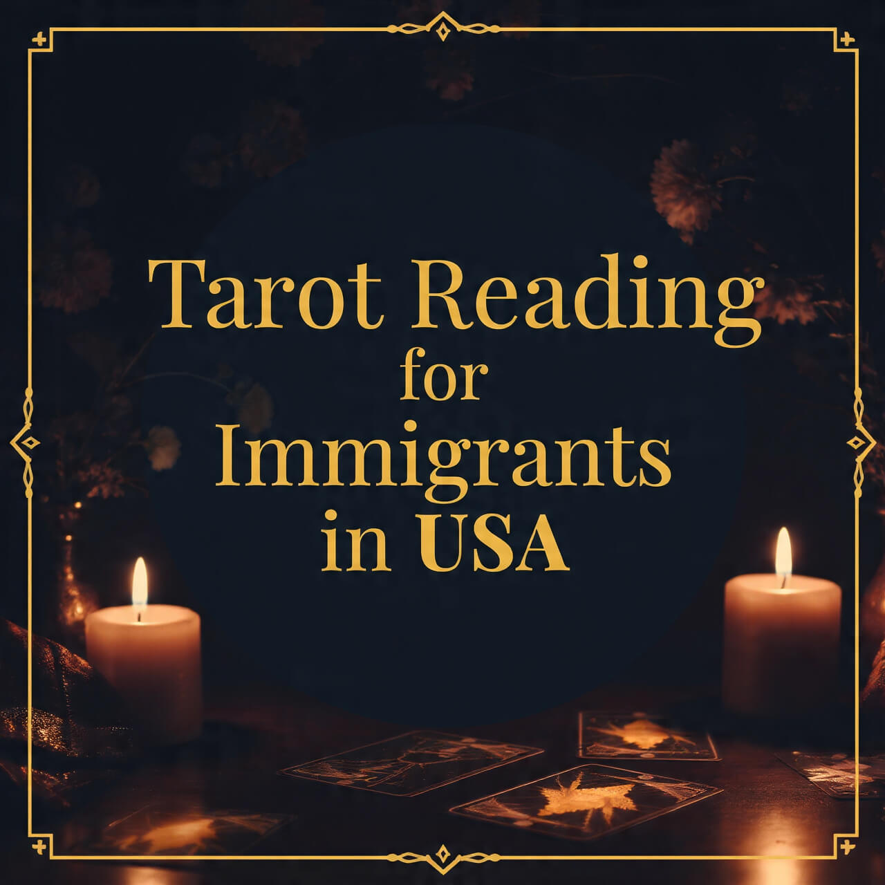 Tarot Reading for Immigrants in USA