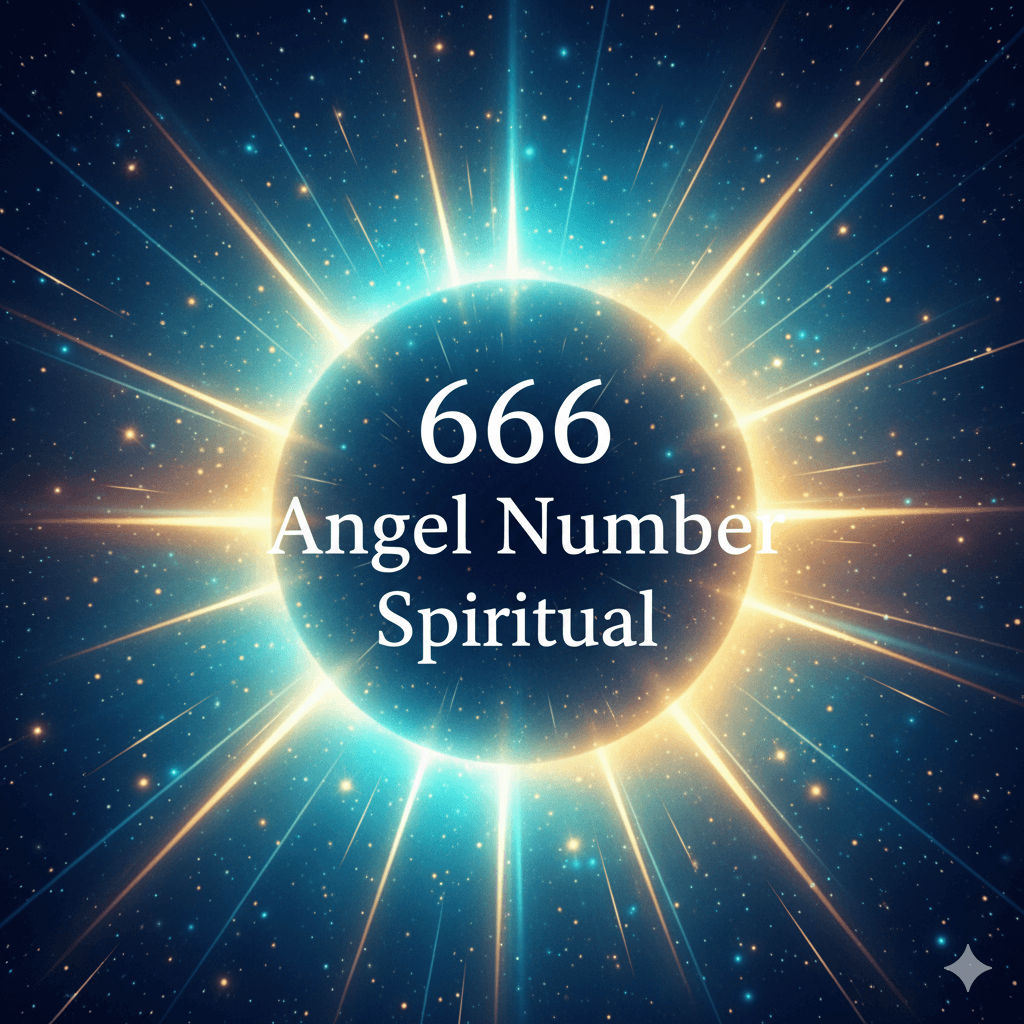 666 angel number spiritual