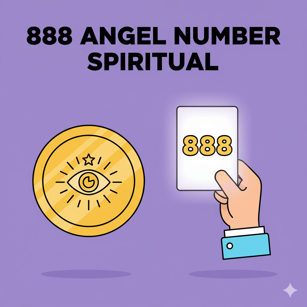 888 angel number spiritual