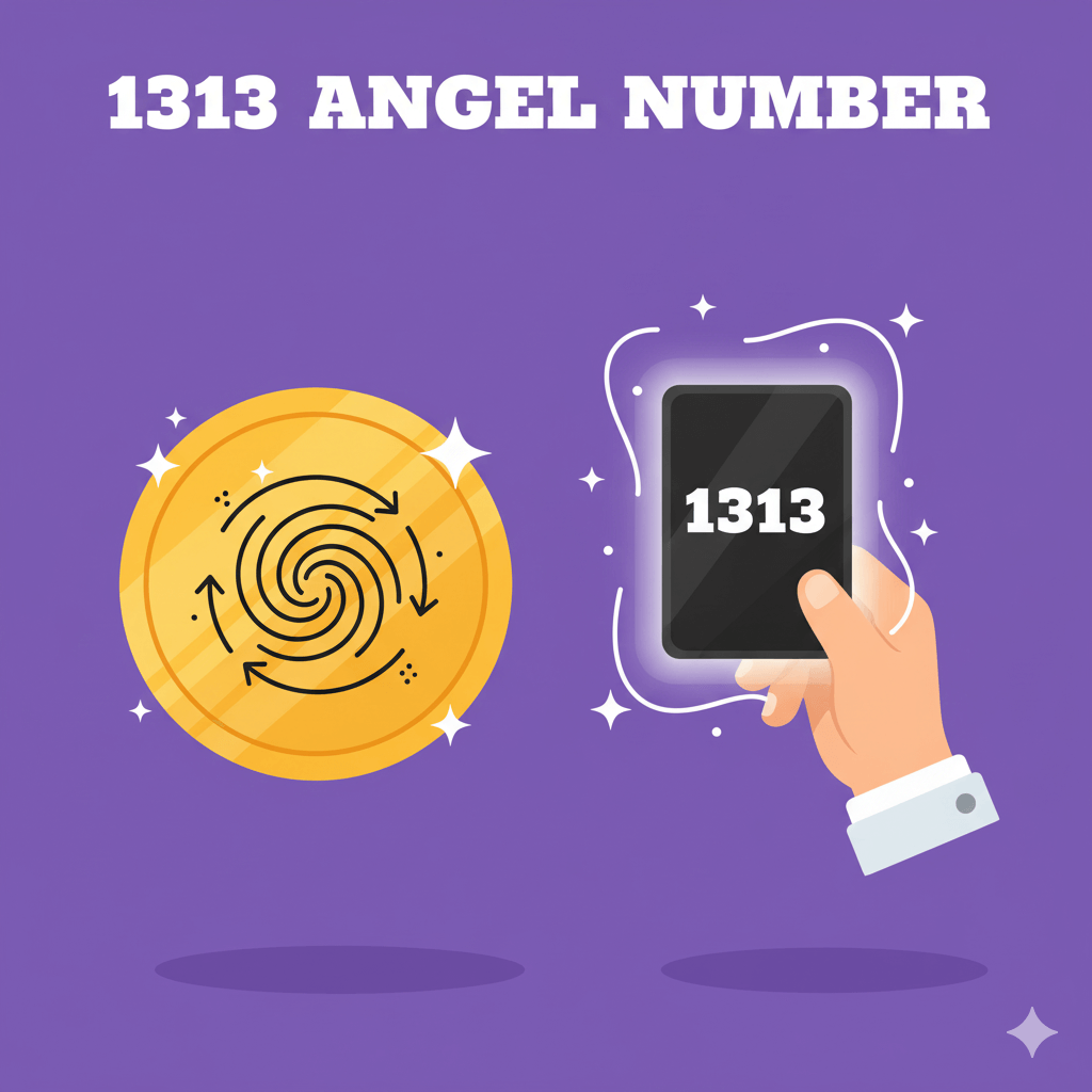 1313 angel number