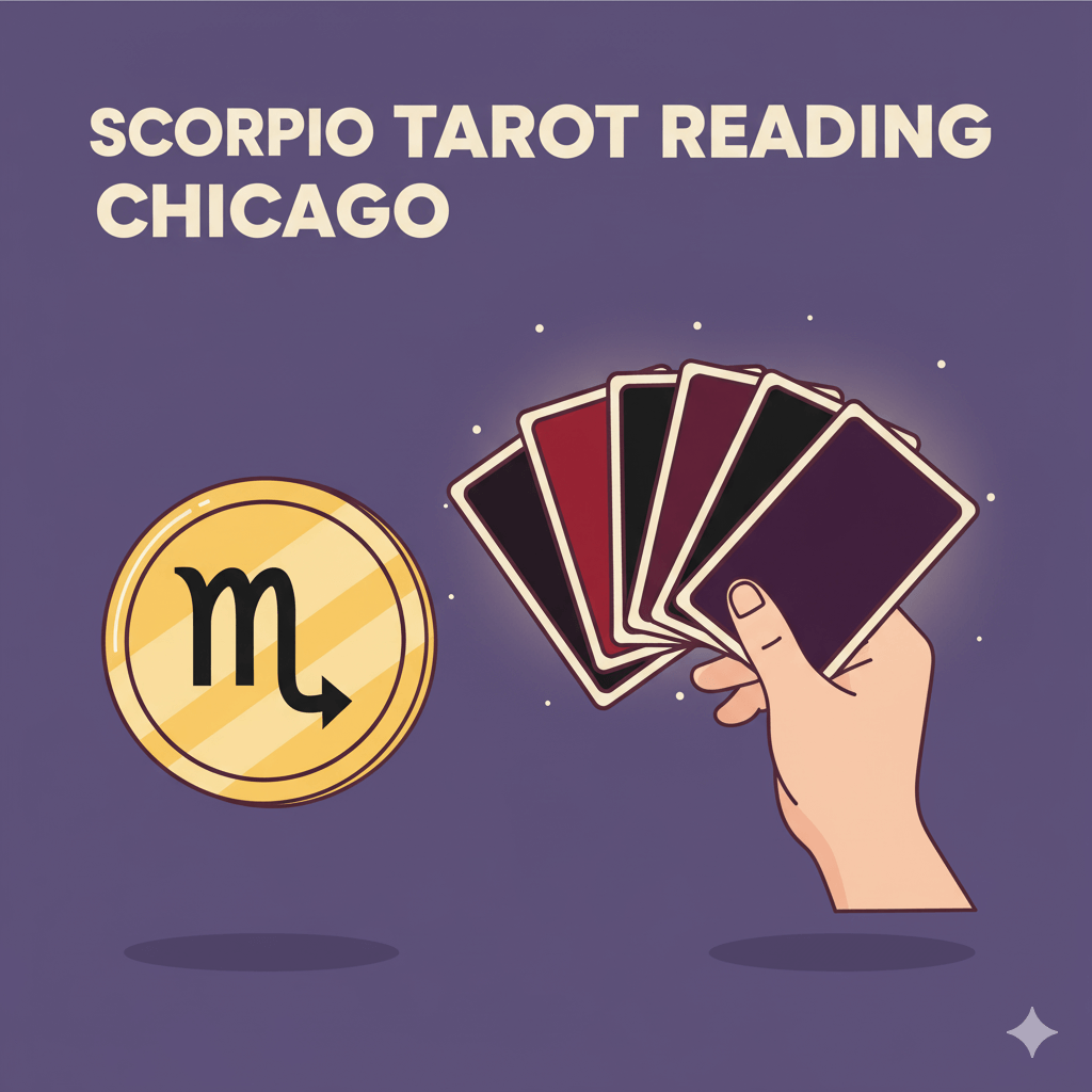 Scorpio Tarot Reading Chicago