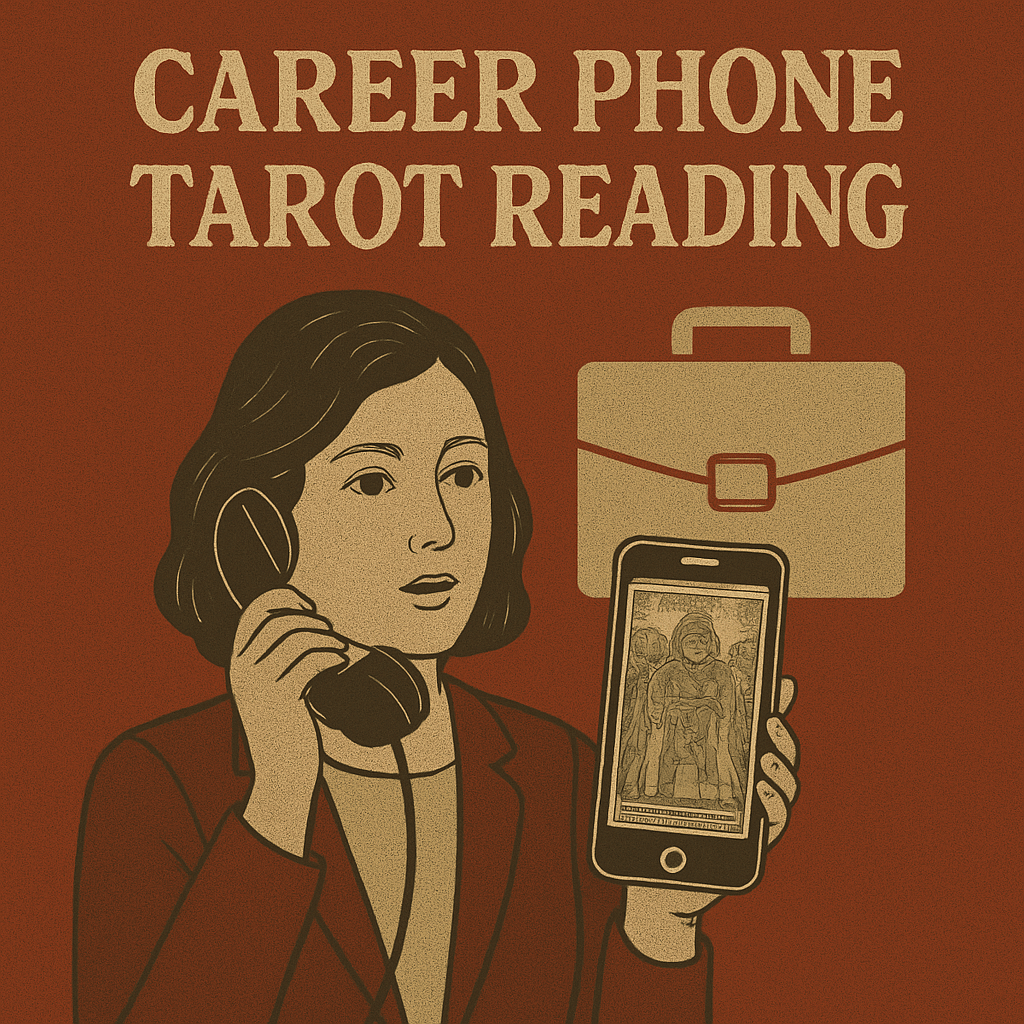 Career Phone Tarot Reading
